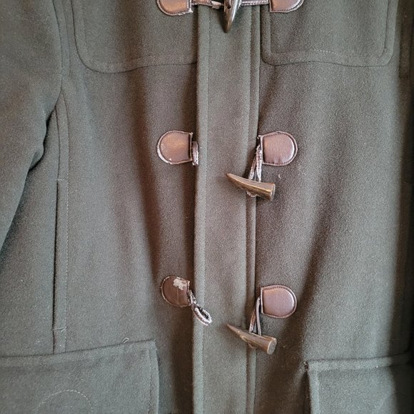 Tommy Hilfiger Pea Coat Men's Size Medium - Picture 6 of 14